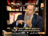 ممثل النور بلجنة الخمسين : مرسي قسّم المجتمع لفريق مسلم و اخر كافر و لم نشارك معهم