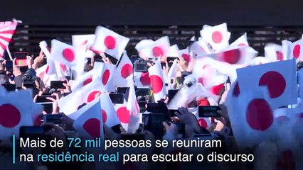 O último Ano Novo do imperador