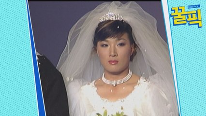 박세리, 과거 패션쇼서 드레스 입은 낯선 모습 화제! '터프한(?) 포즈'