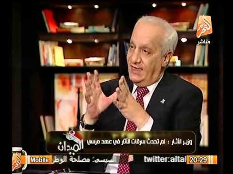 في الميدان : لقاء خاص مع وزير الاثار و أسرار إبتزاز إسرائيل مقابل إعادة الاثار