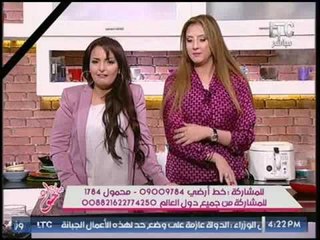 برنامج جراب حواء | فقرة المطبخ : طريقة عمل "كبده اسكندراني" 10-4-2017