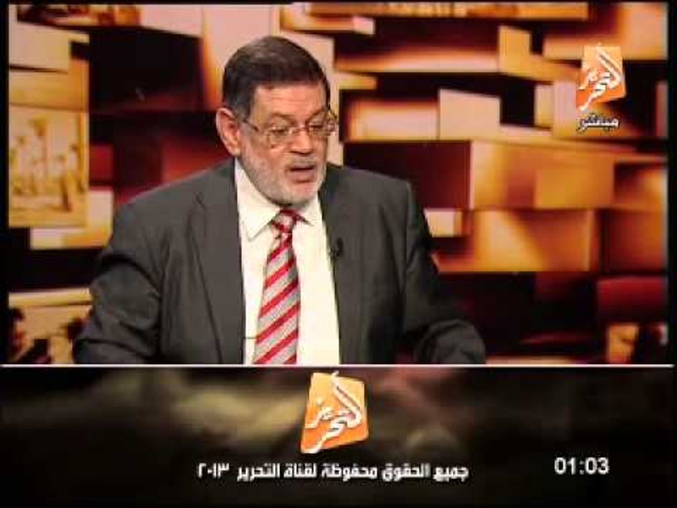 القيادى الإخوانى المنشق ثروت الخرباوى يطلب من الدولة تطبيق قانون الطوارئ الإسلامى على الإخوان