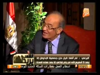 موجهة قوية بين أحمد موسى والوزير أحمد البرعى حول تمويل الجمعيات الأجنبية وخروجهم المخزى من مصر