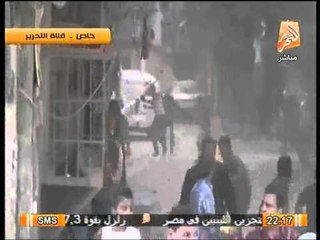 خاص لقناة التحرير- فيديو دليل كذب الجزيره و بلطجه الاخوان بالعمرانيه