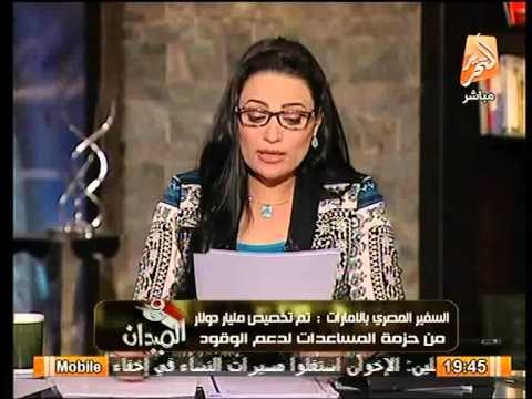 شاهد.. ضخامة حجم المساعدات الاماراتيه لمصر و شكر لدولة الامارات