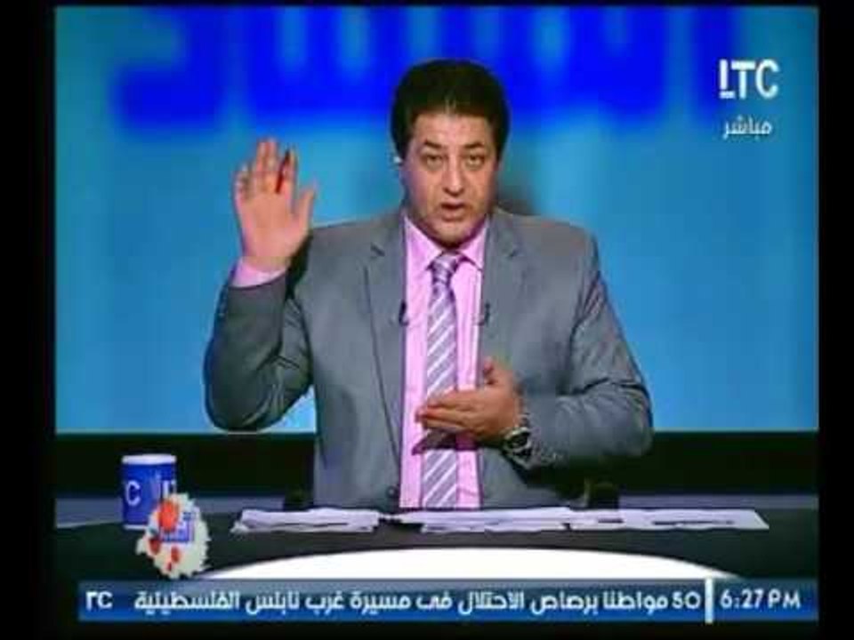 بالفيديو .. مقدم برنامج "ضد الفساد" :  يفضح عضو برلماني علي الهواء بمستندات وشيكات علي بياض