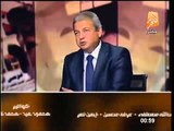 وزير الشباب : أؤيد ترشيح الفريق السيسي للرئاسه و سأوقع 20 استمارة كمل جميلك