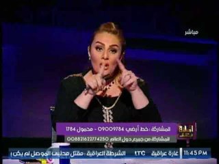 رانيا ياسين تطالب مؤسسة صوت القاهره بضرورة الاهتمام بتصعيد الشباب و إبراز دورهم بالشركه