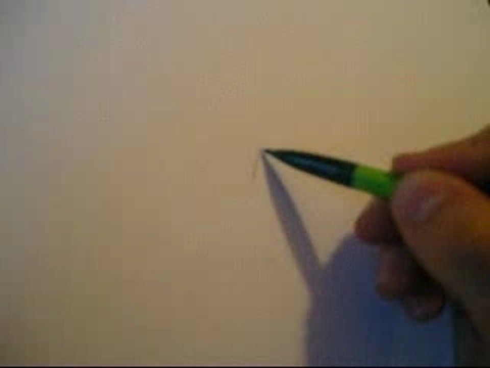 dessin rapide : bouche, nez, visage