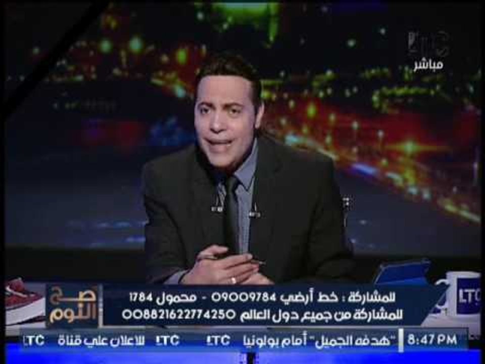 الغيطى ينفعل و يسب "حسن البنا " و أفكار جماعة الاخوان بالالفاظ على الهواء