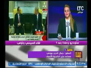 مساعد وزير الخارجية الأسبق : يوضح الاستفادة من زيارة "السيسي" لـ "أمريكا" اقتصاديا
