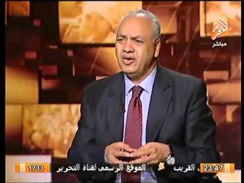 مصطفي بكري يروي واقعة لبلطجة نجل مرسي علي ضابط شرطه وشماتة مرسي بالانتقام