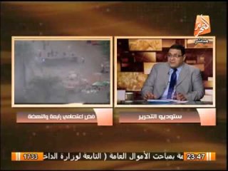 المتحدث الرسمى للطب الشرعى يحدث عن الأعداد النهائية للمتوفين فى رابعة