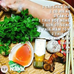 Cách làm GIÒ HEO GIẢ CẦY ngon ngất ngây - Nauankhongkho.vn