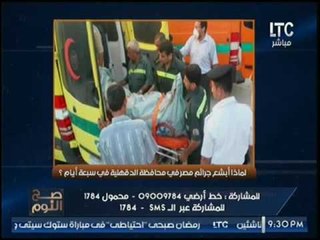 الغيطي يدق ناقوس الخطر ويعرض جرائم الدقهليه "الجنسيه" بأسبوع واحد وحفلات جنس بالمستشفيات