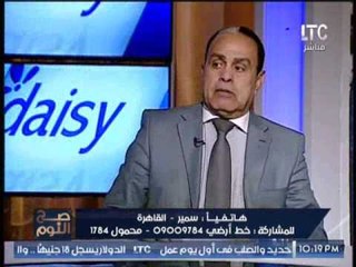 مشادة نارية بين "ممدوح رمزى و صحفى قبطى "بسبب ازمة سفر الاقباط للقدس بإعتباره خلط الدين بالسياسة