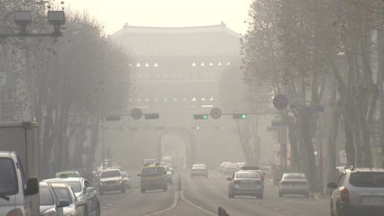 [취재N팩트] 8일 만에 풀린 한파...다시 찾아온 미세먼지 / YTN