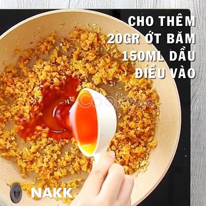 Cách làm SA TẾ TÔM ướp gì cũng ngon - Nauankhongkho.vn