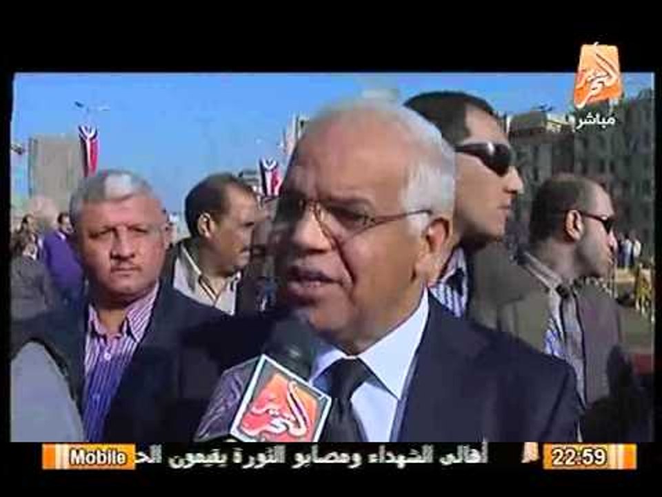 تقرير خاص عن افتتاح نصب التحرير التذكاري قبل تشويهه