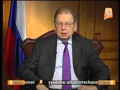 بالفيديو.. السفير الروسي : نريد زيادة دور مصرالاقليمي الحيوي و نحن نعوّل علي ذلك
