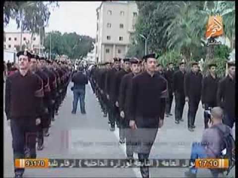 فيديو جنازة مهيبه لشهيد الامن الوطني