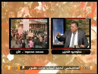 شاهد.. شماتة الاخوان لإستشهاد "مبروك " , و الفخراني : العوا يعلم الجناة