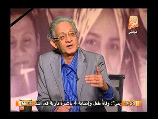 عبد الله السناوى يحلل موقف القوات المسلحة من الحرب على الإرهاب فى سيناء