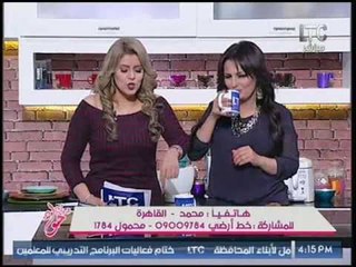 برنامج جراب حواء | فقرة المطبخ : طريقة عمل "الكيك" 12-4-2017