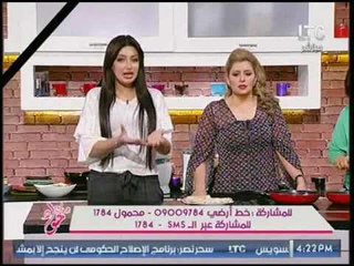 برنامج جراب حواء | فقرة المطبخ : طريقة عمل "وجبة اطفال" 11-4-2017