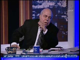 "عبده ماهر" يطالب بغلق الازهر 10 سنوات للقضاء علي الارهاب