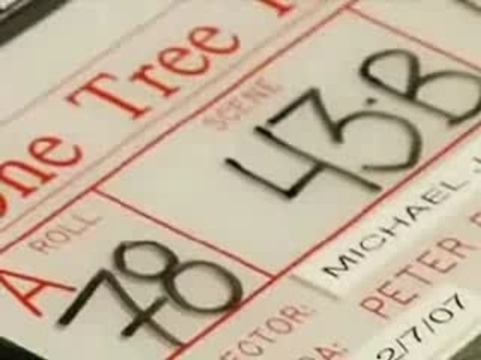 SOAPNet Interview Behind The Scenes Look at One Tree Hill