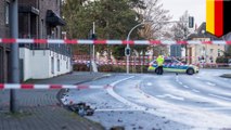 Man intentionally plows car into pedestrians in Germany