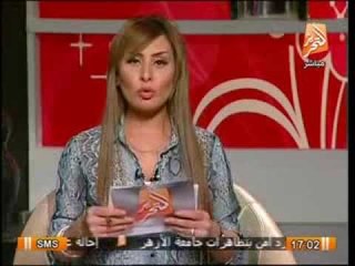 برنامج فيها حاجه حلوة مع ضياء الروح ونرمين شريف وفقرة اخبارية وتقرير عن مبادرة حوارات شبابية