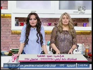 برنامج جراب حواء | فقرة المطبخ : طريقة عمل "مكرونه بالتونه" 15-4-2017