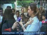 نيهال طايل تخرج عن المألوف وتواجه قتلة ضحية منشية ناصر وتشتبك معهم بالشارع