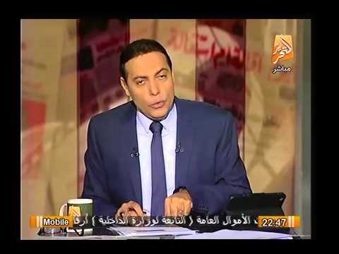 شاهد كيفية إرسال الاخوان للرسائل المشفره بالتعليمات عن طريق أخبار قناة الجزيرة
