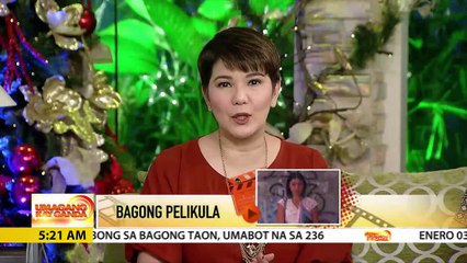 UKG: Bagong pelikula ni Nadine Lustre na 'Ulan', ipinasilip