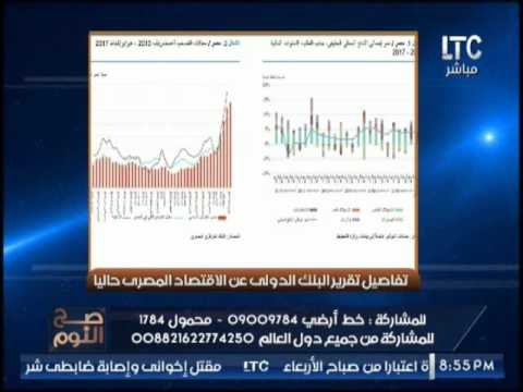 بالصور .. صح النوم يكشف تفاصيل تقرير البنك الدولى عن الاقتصاد المصرى و كارثة مدوية !؟