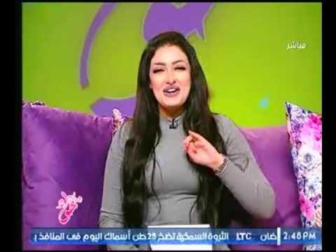 مذيعة جراب حواء تقتحم استوديو LTC و تفاجئ المشاهدين بكلام غير متوقع عن الرجال