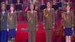 فيديو مهيب لزعيم كوريا الشماليه يشاهد اطلاق 