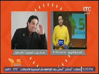 حصرياً.. الفنان خالد علي يعود من جديد ويكشف ملامح ألبومه الجديد