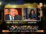 رد منير فخري عبدالنور وزير الصناعة على غزو الحديد التركي .. في الميدان