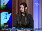 شاهد : فتاه تقص لصحفيه شعرها بالمترو لاجبارها علي الحجاب