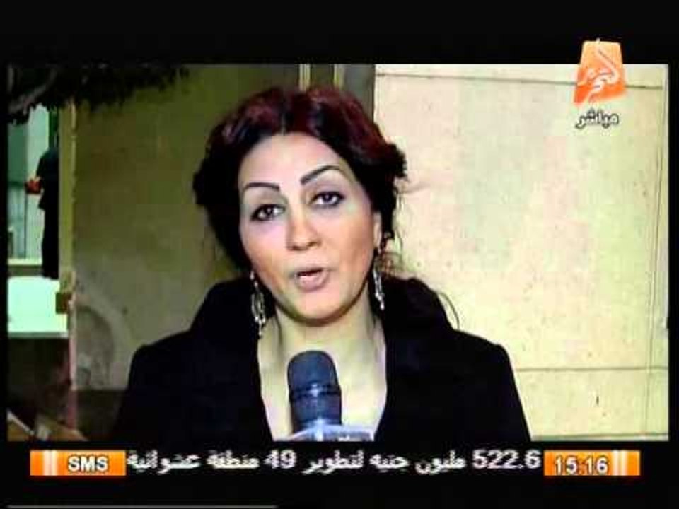 وفاء عامر : نعم للدستور نعم لمصر نعم لحقوق المراة