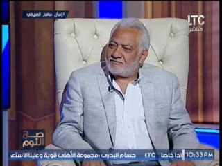 اغرب رد فعل كوميدي للفنان سامح الصريطي لمطالبته بتقليد الزعيم "عبد الناصر"