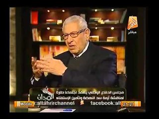 شاهد.. مكرم محمد احمد يكشف أسباب إثارة السودان لأزمة حلايب و شلاتين بهذا التوقيت