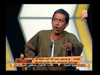 مصطفى الجندى : غربال الثورة نزل زباله العملاء واتحدى قيادات الإنقاذ النزول دون حرس خاص