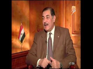 شاهد لماذا يبدى الفريق خير الله تحياته للبابا تواضروس..دستور مصر