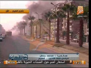 حول الاحداث | التكثيف الأمني بمحيط الهرم والجيزة استعدادًا لمظاهرات الإخوان