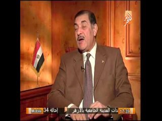 الفريق حسام خير الله يوضح  تاثير نجاح الاستفتاء على الجماعة الارهابية..دستور مصر